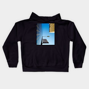 Things are looking up. Kids Hoodie